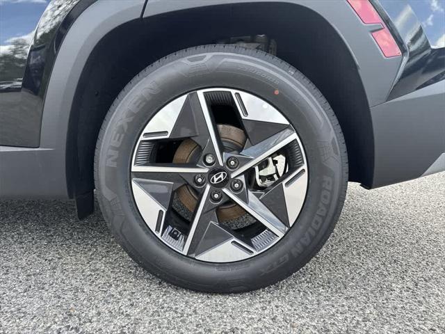 new 2025 Hyundai Tucson car, priced at $34,254
