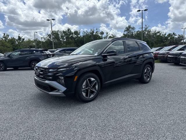 new 2025 Hyundai Tucson car, priced at $34,254