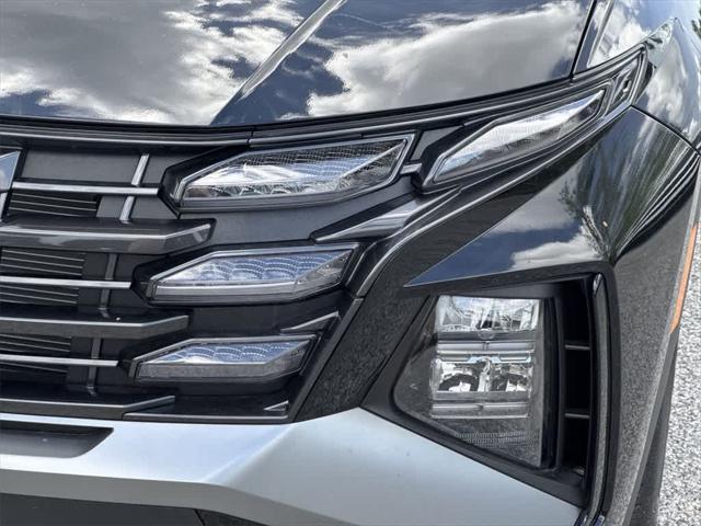 new 2025 Hyundai Tucson car, priced at $34,254