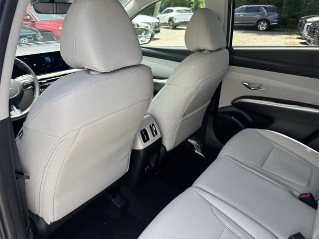 new 2025 Hyundai Tucson car, priced at $34,254