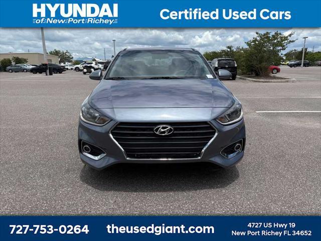 used 2020 Hyundai Accent car, priced at $11,216