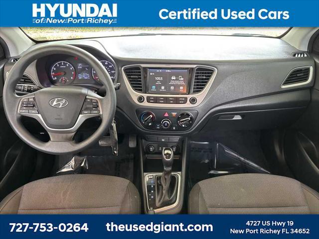 used 2020 Hyundai Accent car, priced at $13,508