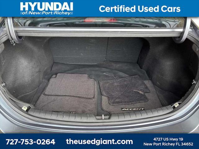 used 2020 Hyundai Accent car, priced at $11,216