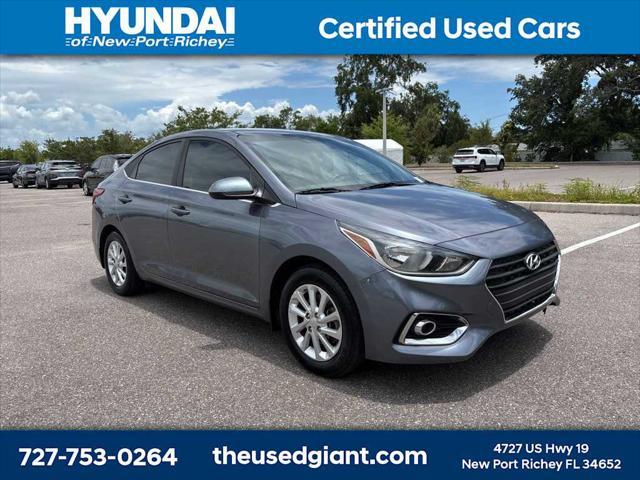 used 2020 Hyundai Accent car, priced at $11,216