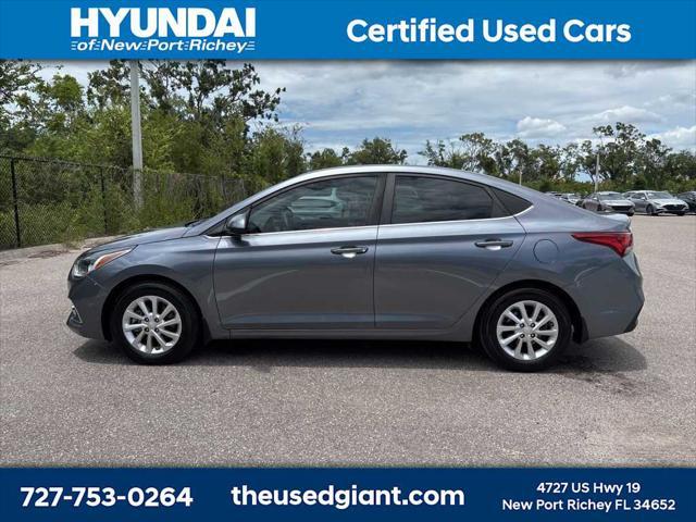 used 2020 Hyundai Accent car, priced at $11,216