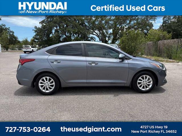 used 2020 Hyundai Accent car, priced at $11,216