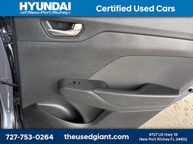 used 2020 Hyundai Accent car, priced at $11,216