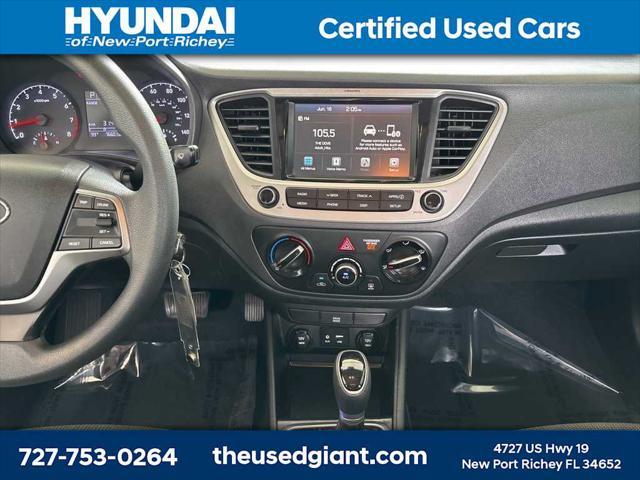 used 2020 Hyundai Accent car, priced at $11,216