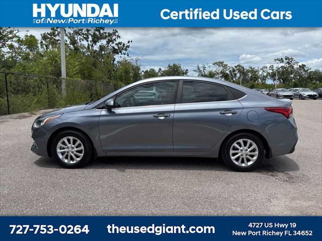 used 2020 Hyundai Accent car, priced at $13,508