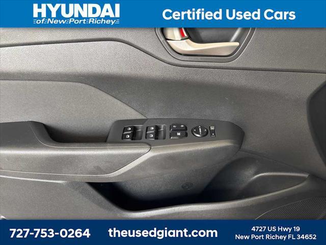 used 2020 Hyundai Accent car, priced at $13,508