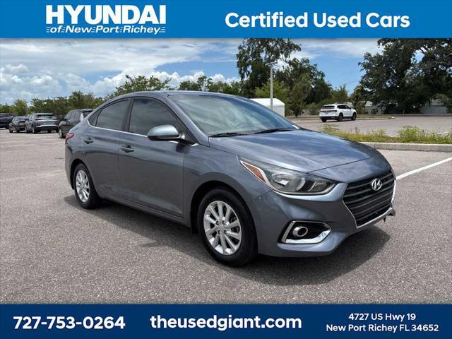 used 2020 Hyundai Accent car, priced at $13,508