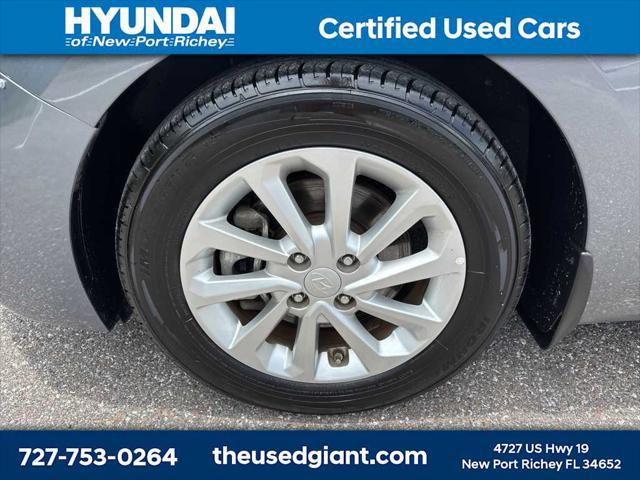 used 2020 Hyundai Accent car, priced at $11,216