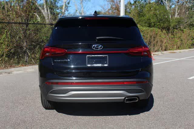 used 2022 Hyundai Santa Fe car, priced at $17,387