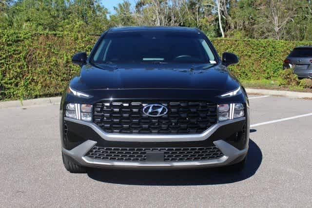 used 2022 Hyundai Santa Fe car, priced at $17,387