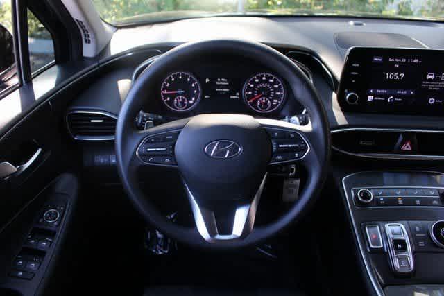 used 2022 Hyundai Santa Fe car, priced at $17,387