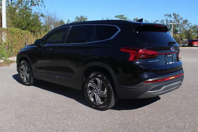 used 2022 Hyundai Santa Fe car, priced at $17,387