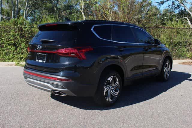 used 2022 Hyundai Santa Fe car, priced at $17,387