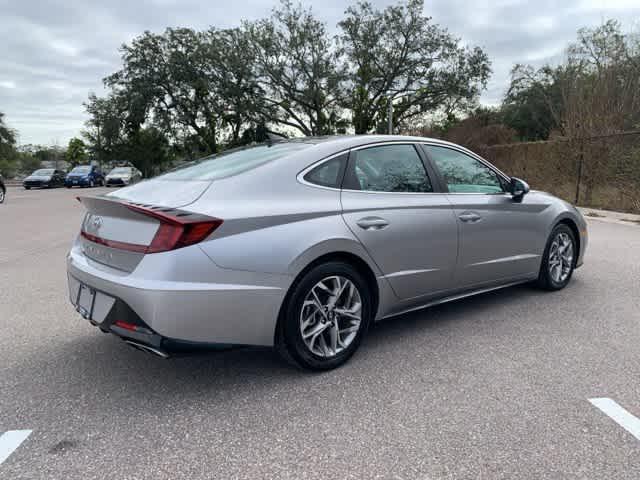 used 2021 Hyundai Sonata car, priced at $18,275