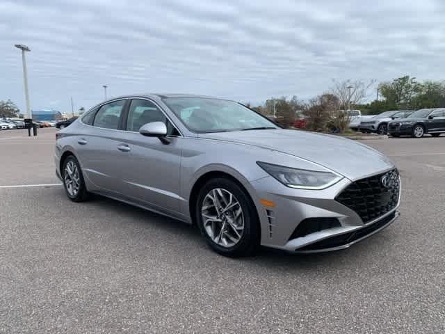 used 2021 Hyundai Sonata car, priced at $18,275