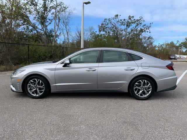 used 2021 Hyundai Sonata car, priced at $18,275