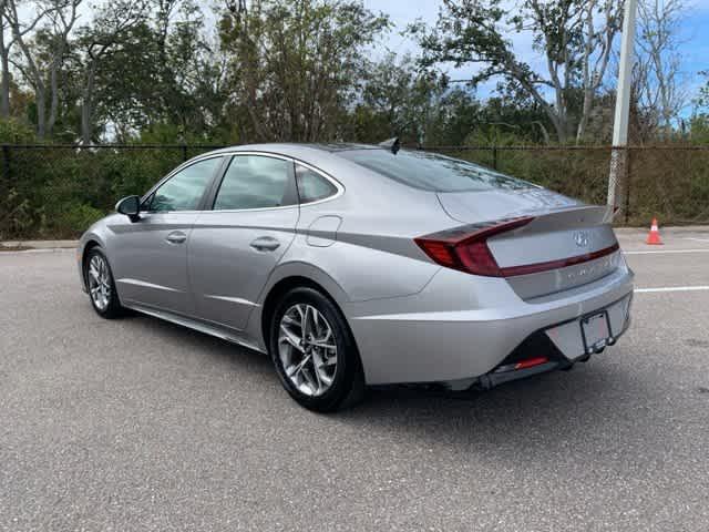 used 2021 Hyundai Sonata car, priced at $18,275