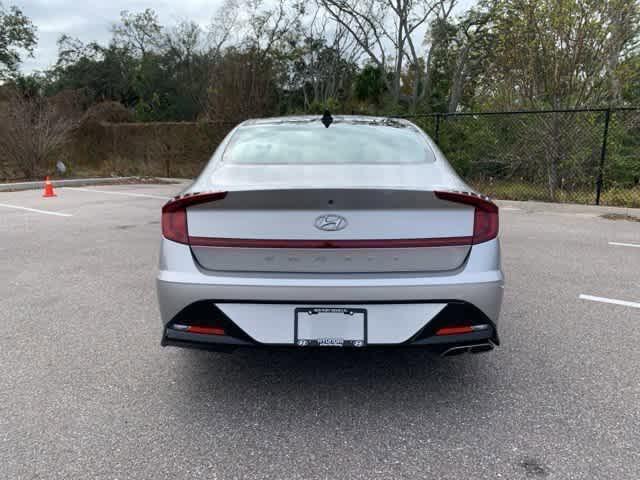 used 2021 Hyundai Sonata car, priced at $18,275