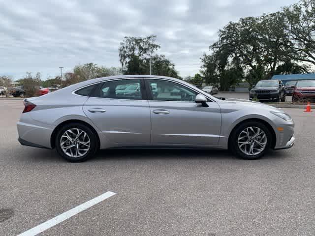 used 2021 Hyundai Sonata car, priced at $18,275