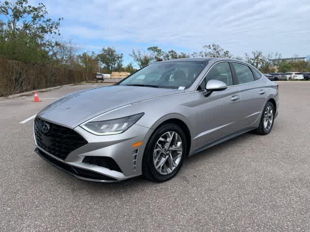 used 2021 Hyundai Sonata car, priced at $18,275