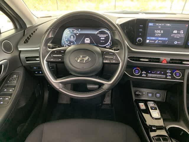 used 2021 Hyundai Sonata car, priced at $18,275