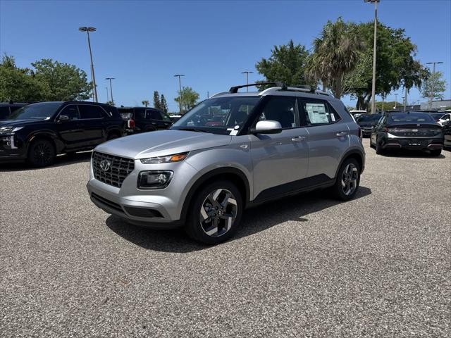 new 2025 Hyundai Venue car, priced at $23,797