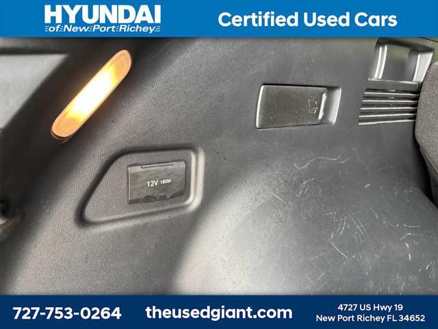 used 2022 Hyundai Tucson car, priced at $18,253