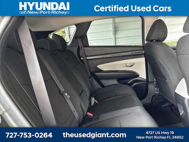 used 2022 Hyundai Tucson car, priced at $18,253