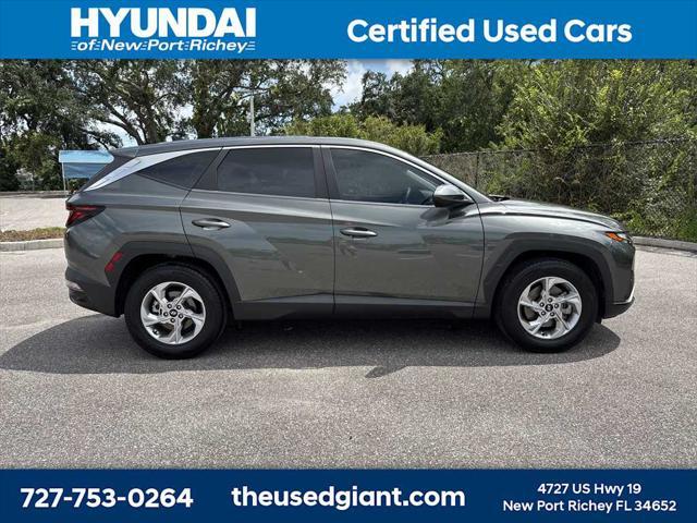 used 2022 Hyundai Tucson car, priced at $18,253