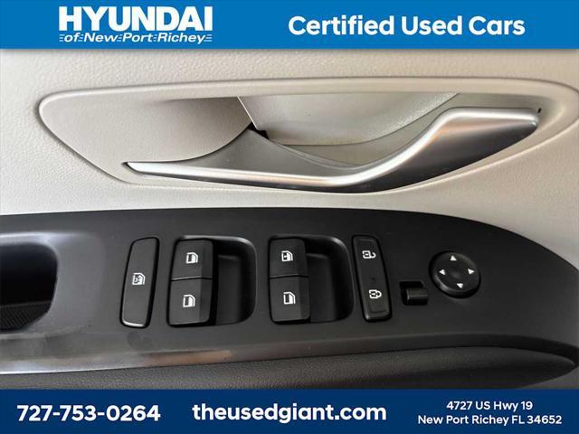 used 2022 Hyundai Tucson car, priced at $18,253