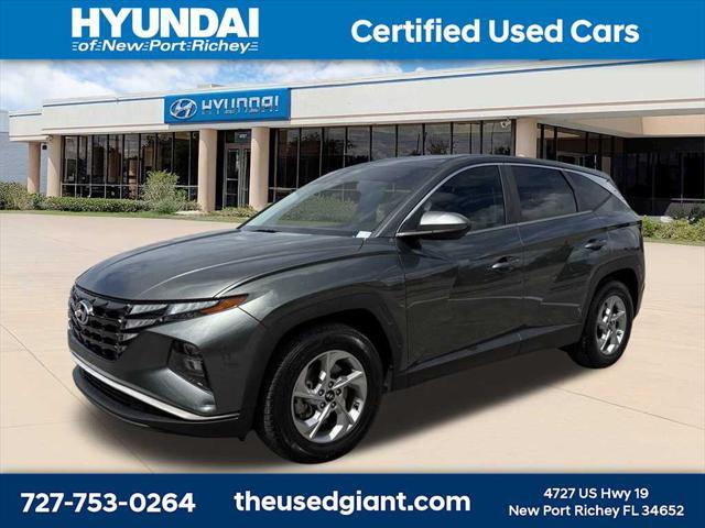 used 2022 Hyundai Tucson car, priced at $18,253