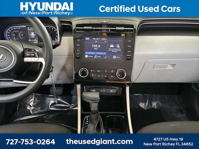 used 2022 Hyundai Tucson car, priced at $18,253