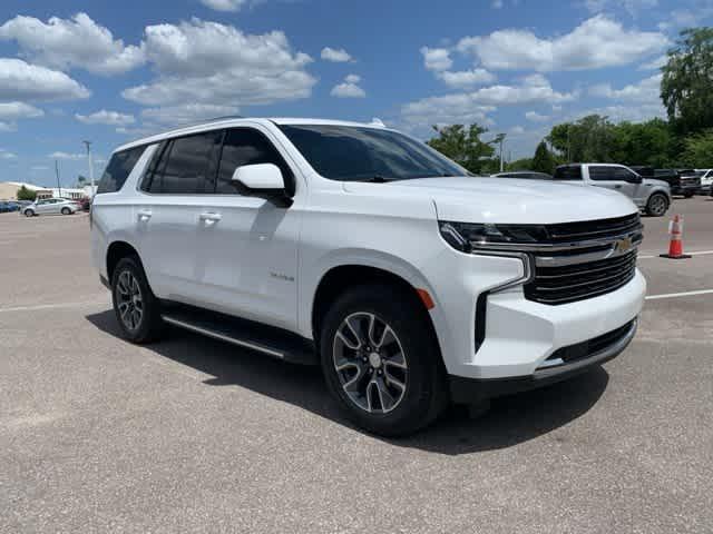 used 2021 Chevrolet Tahoe car, priced at $46,700