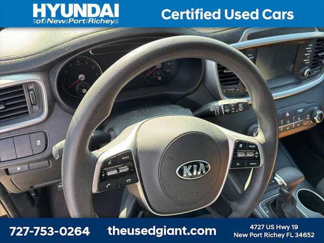 used 2019 Kia Sorento car, priced at $13,440