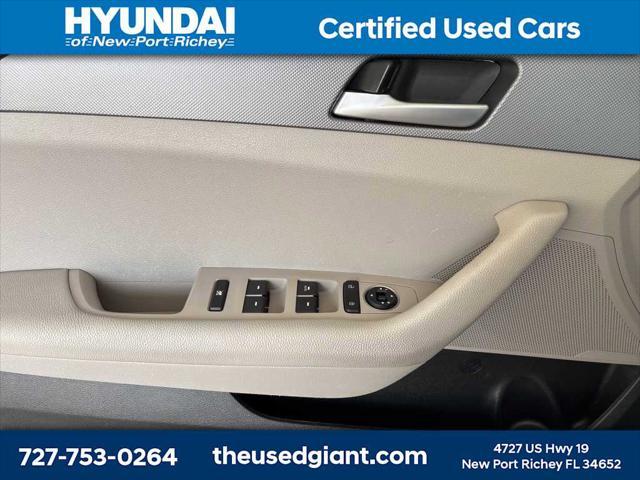 used 2019 Hyundai Sonata car, priced at $14,661