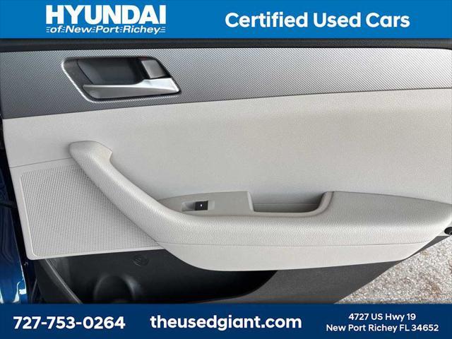 used 2019 Hyundai Sonata car, priced at $14,661
