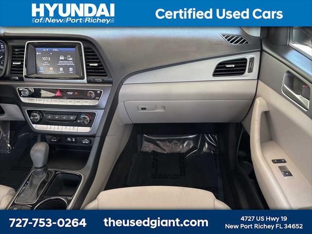 used 2019 Hyundai Sonata car, priced at $14,661