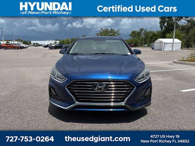 used 2019 Hyundai Sonata car, priced at $14,661