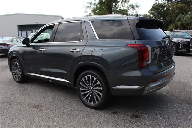 new 2025 Hyundai Palisade car, priced at $50,948