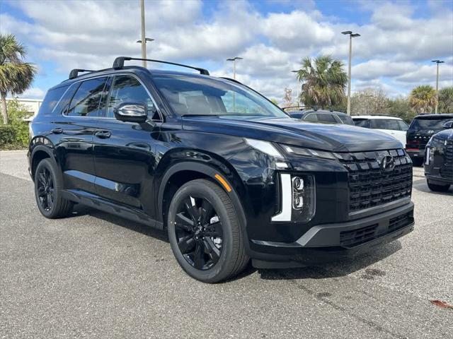 new 2025 Hyundai Palisade car, priced at $43,786