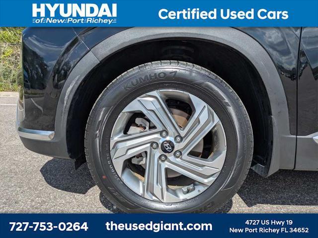 used 2022 Hyundai Santa Fe car, priced at $23,128
