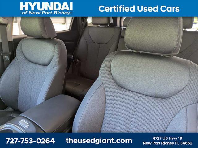 used 2022 Hyundai Santa Fe car, priced at $23,128