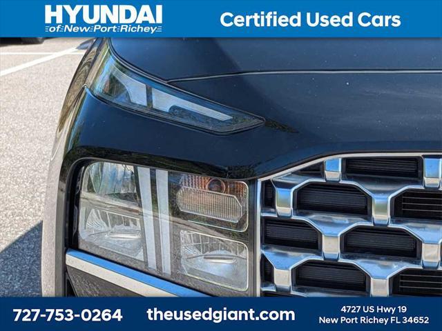 used 2022 Hyundai Santa Fe car, priced at $23,128