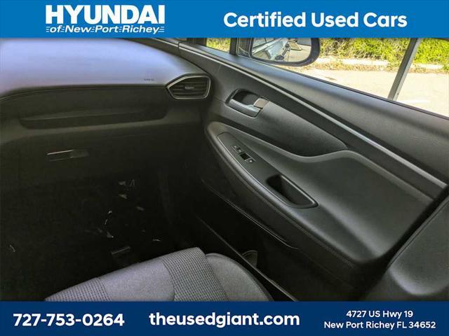 used 2022 Hyundai Santa Fe car, priced at $23,128