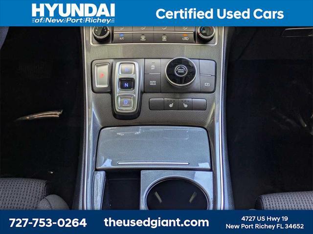 used 2022 Hyundai Santa Fe car, priced at $23,128