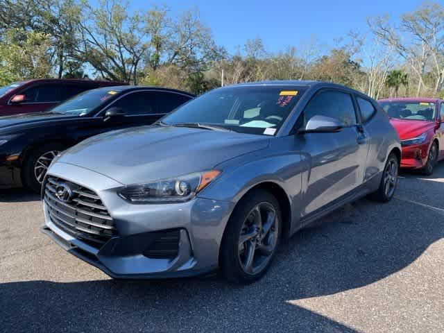 used 2019 Hyundai Veloster car, priced at $12,639